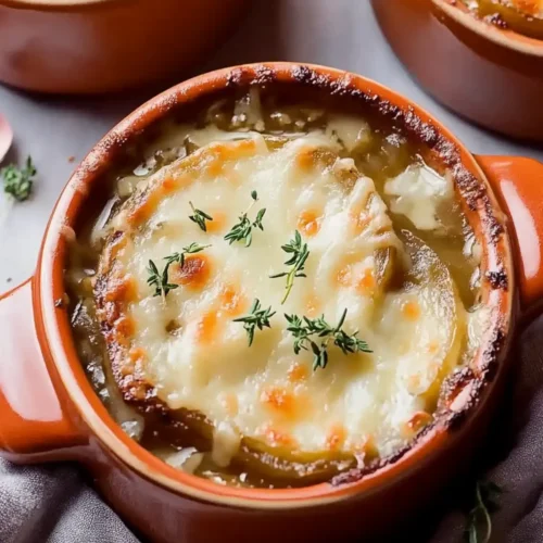 Pot French Onion Soup