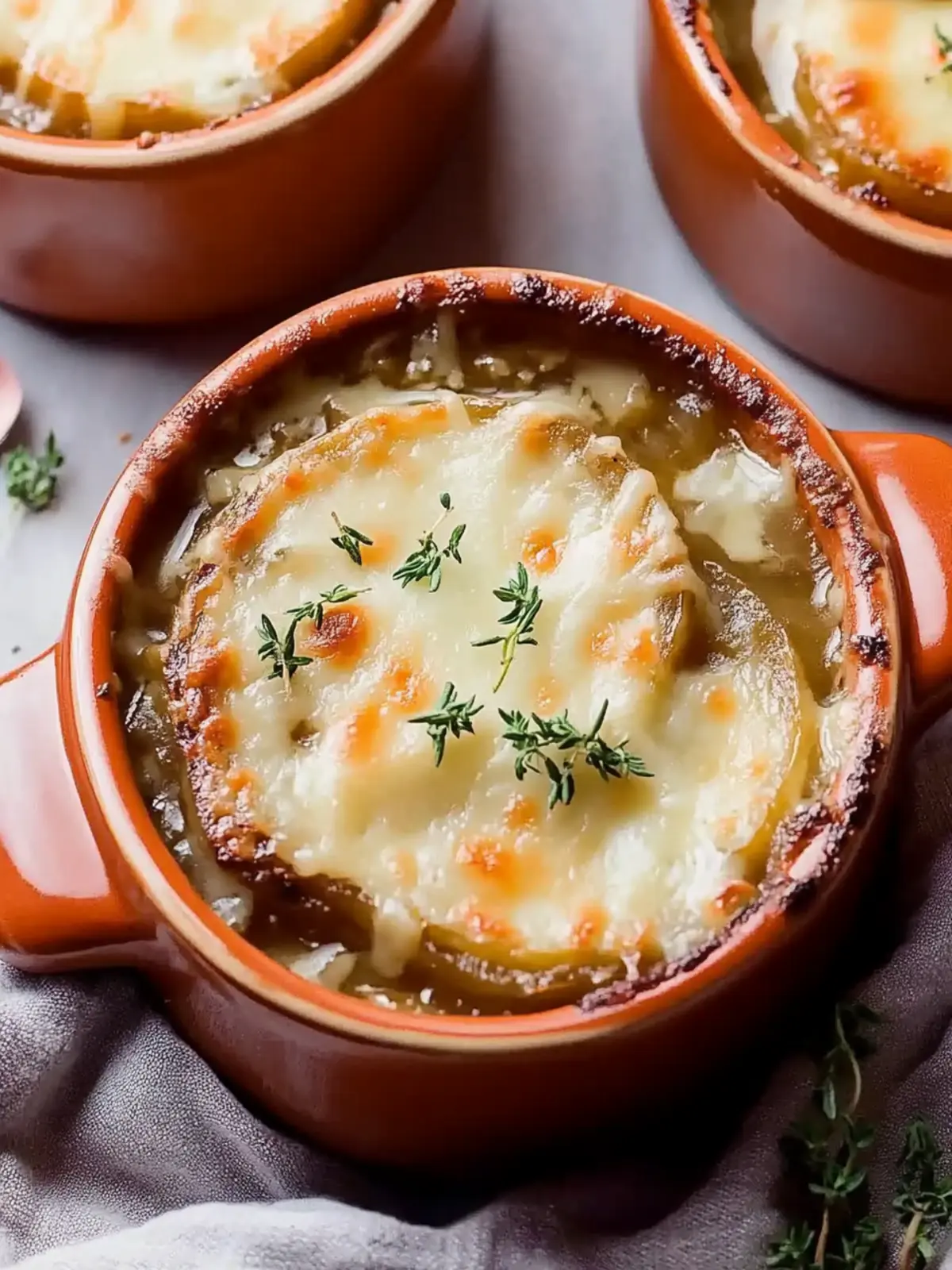 Instant Pot French Onion Soup: Cozy Comfort in Minutes