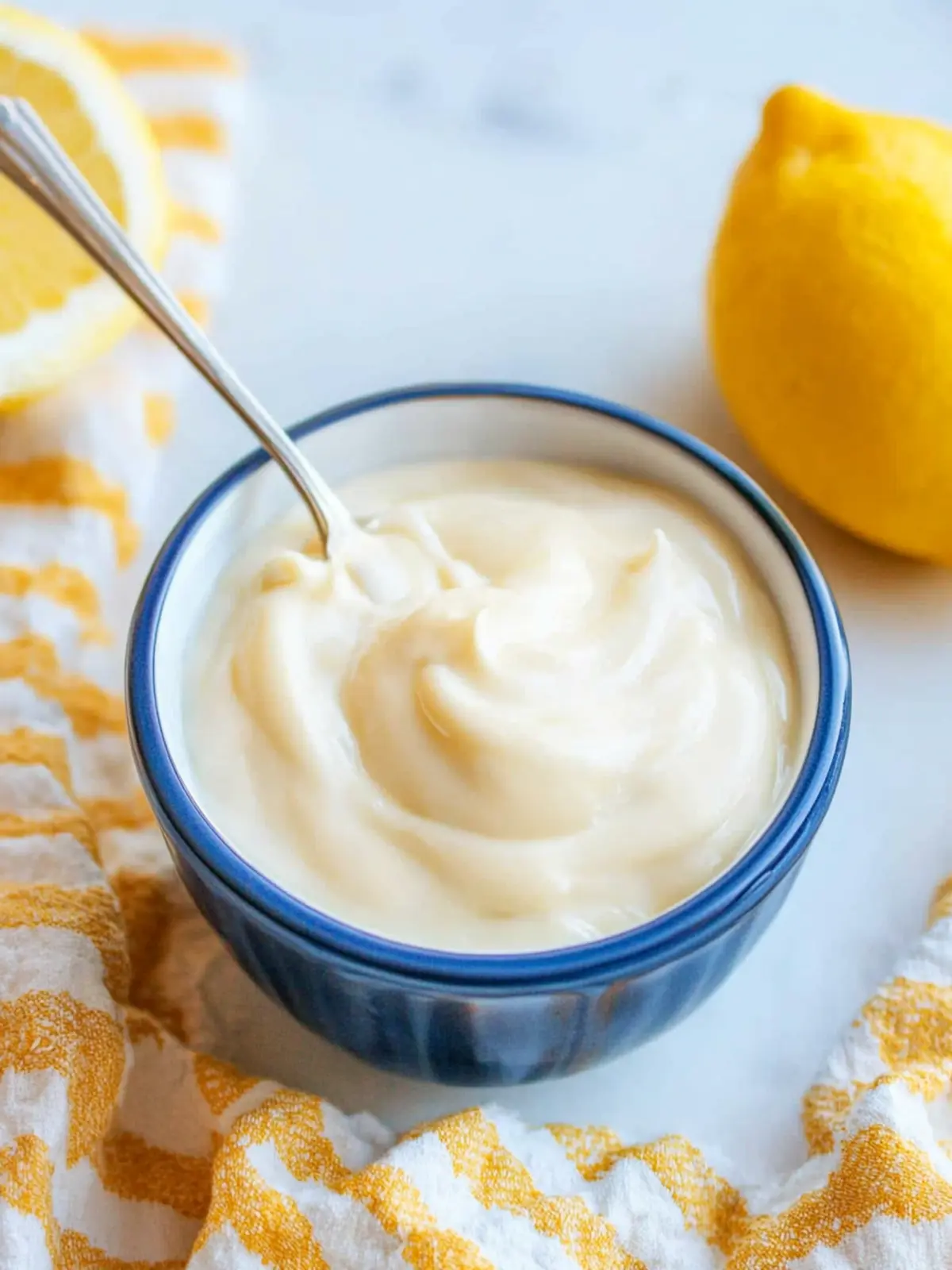 homemade mayonaise