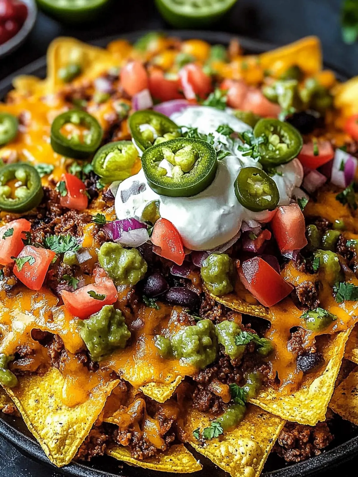loaded nachos