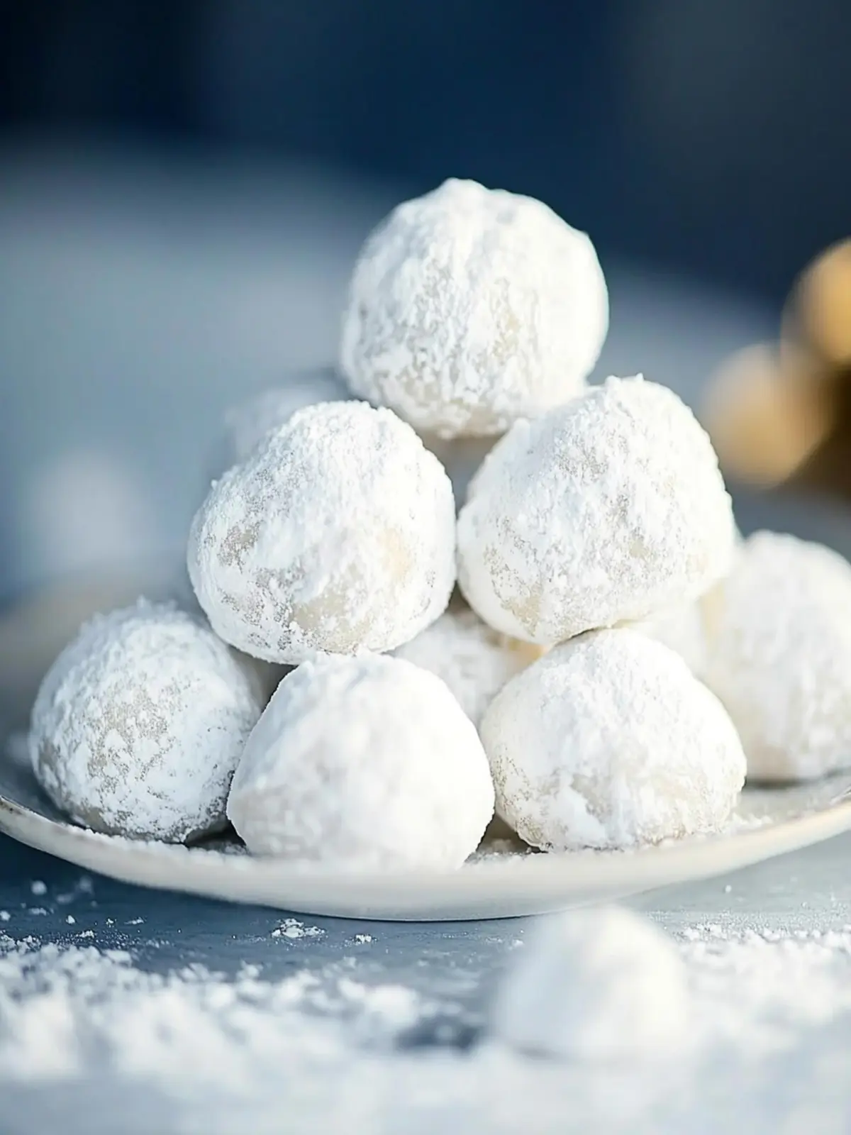 snowball cookies recipe
