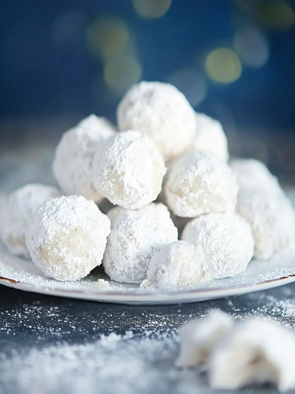 snowball cookies recipe