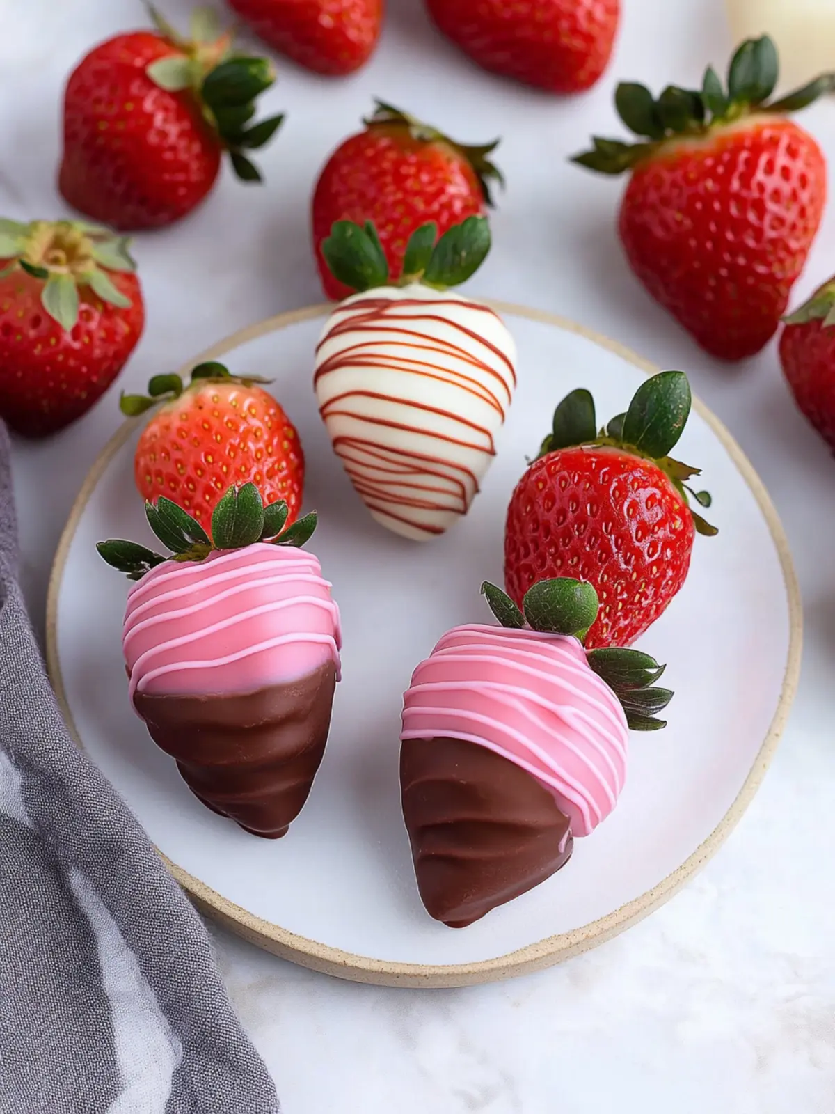 chocolate dipped strawberries