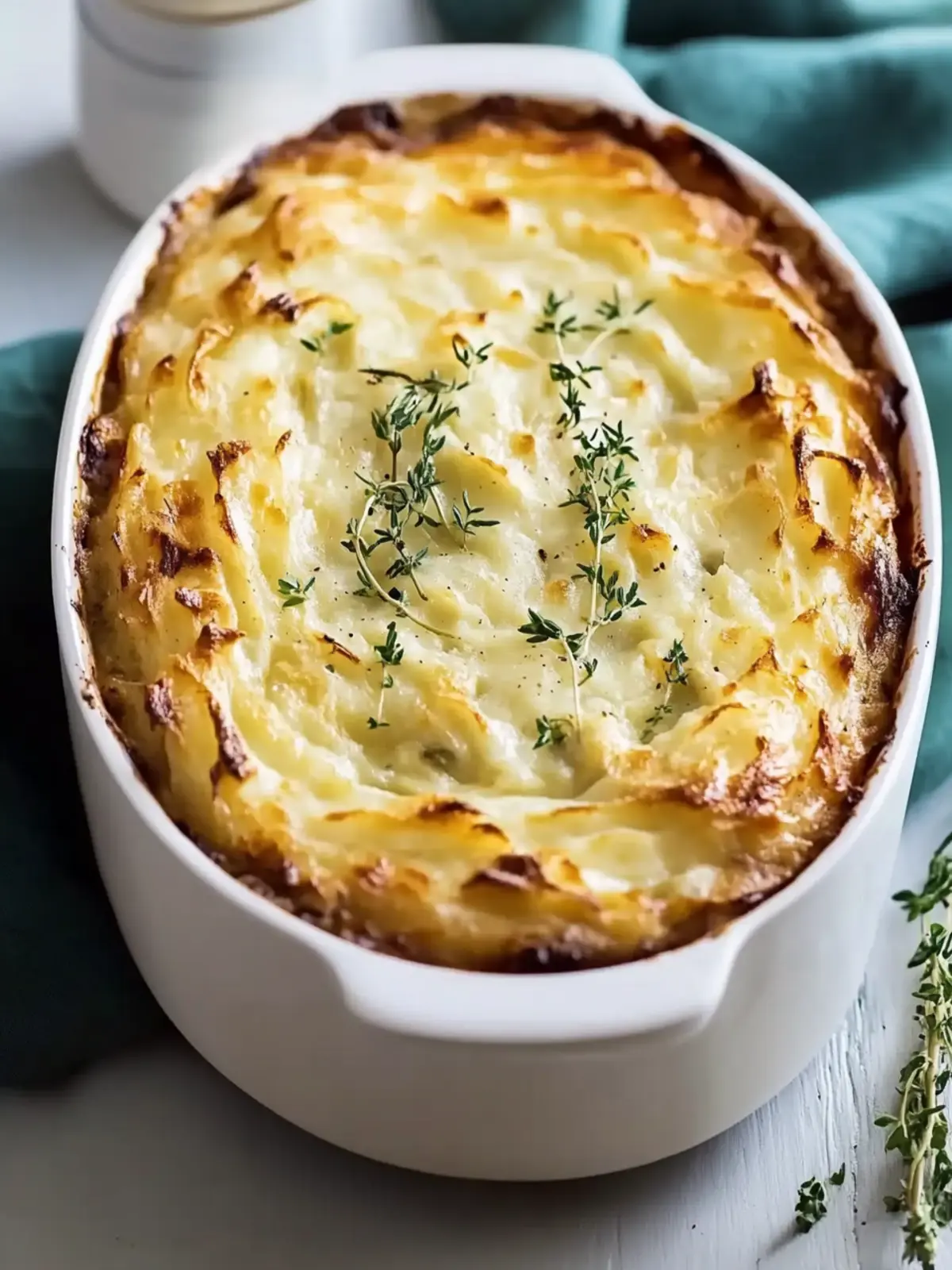 Comforting Shepherd’s Pie with Cream Mushroom Soup