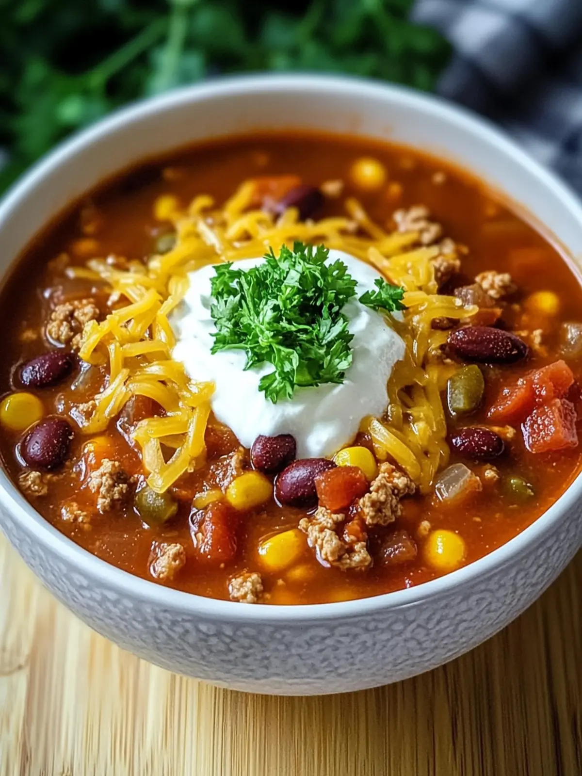 Easy One-Pot Taco Soup for Ultimate Comfort Food Bliss