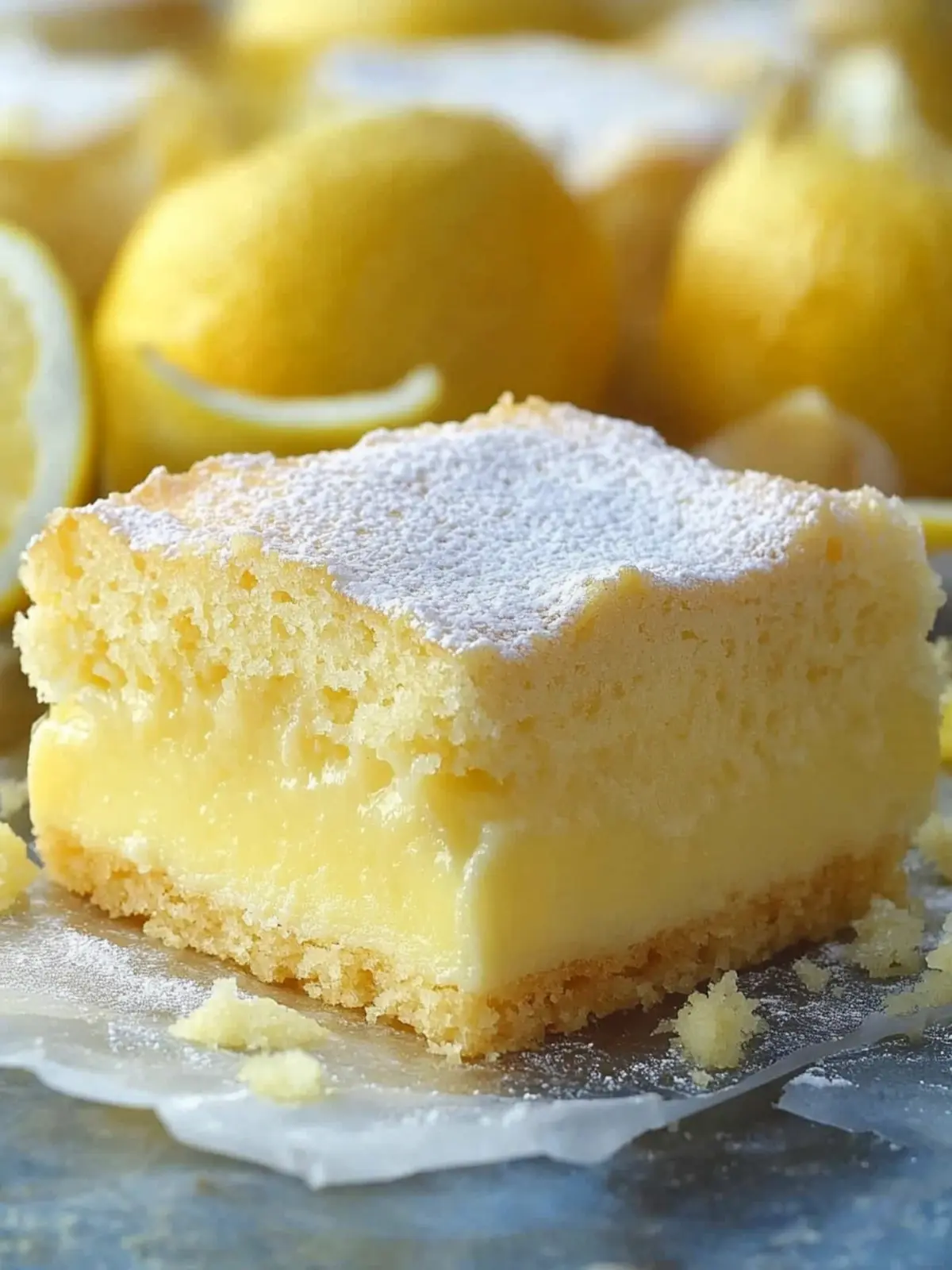 Lemon Custard Cake