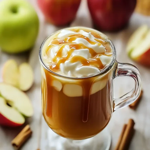 Mouthwatering Caramel Apple Cider