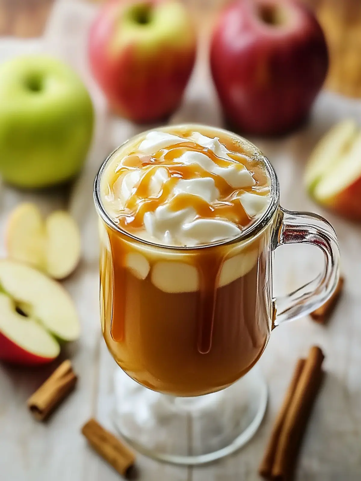 Mouthwatering Caramel Apple Cider for Cozy Fall Evenings