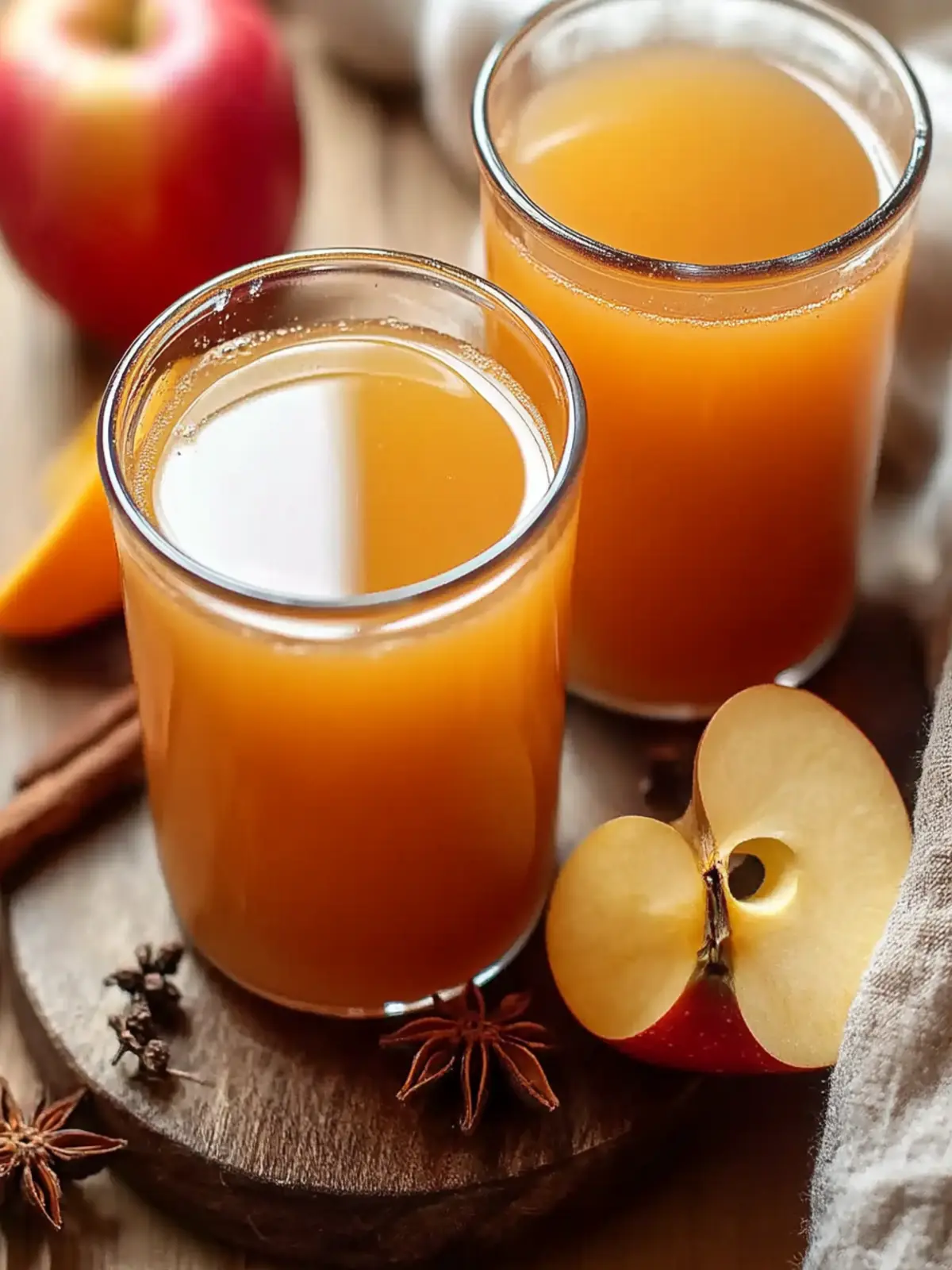 Spiced Slow Cooker Apple Cider