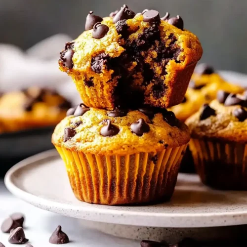 chocolate chip muffins