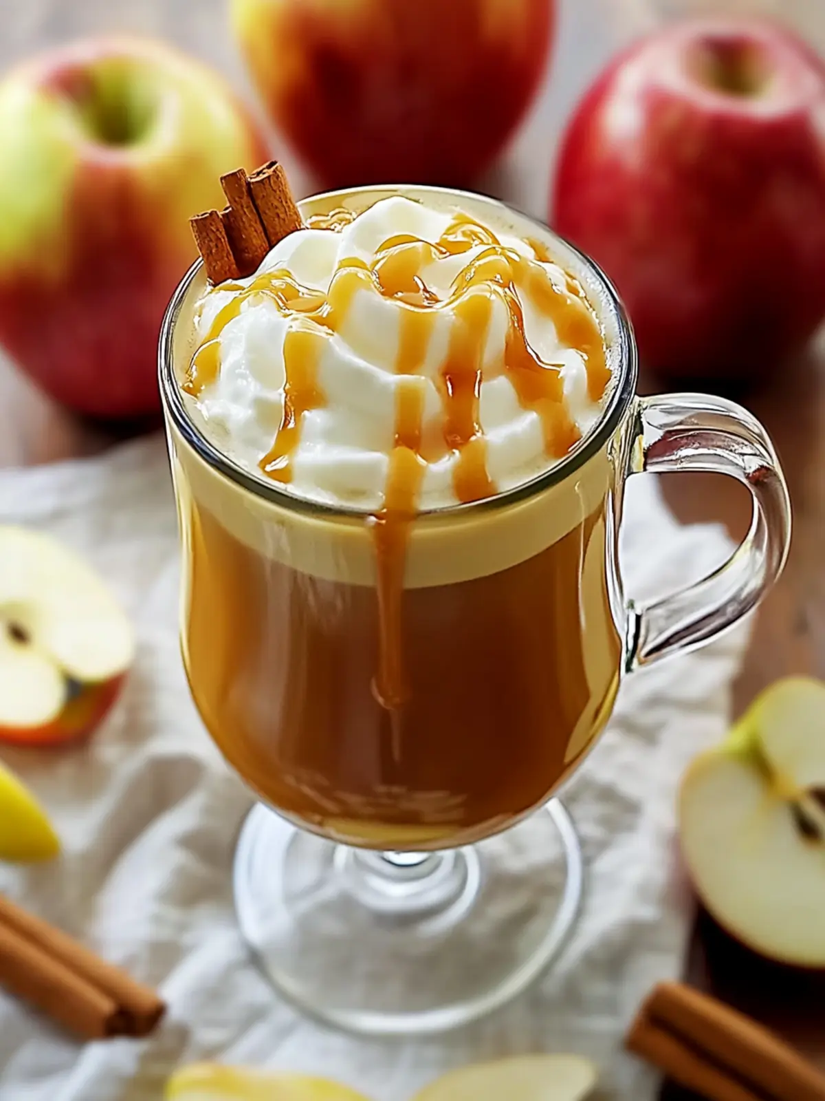 Mouthwatering Caramel Apple Cider