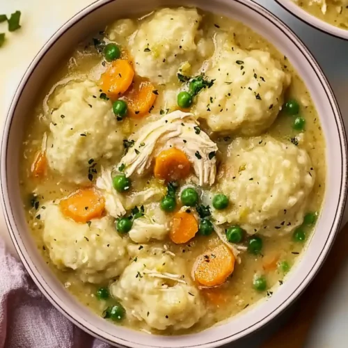 chicken and dumplings