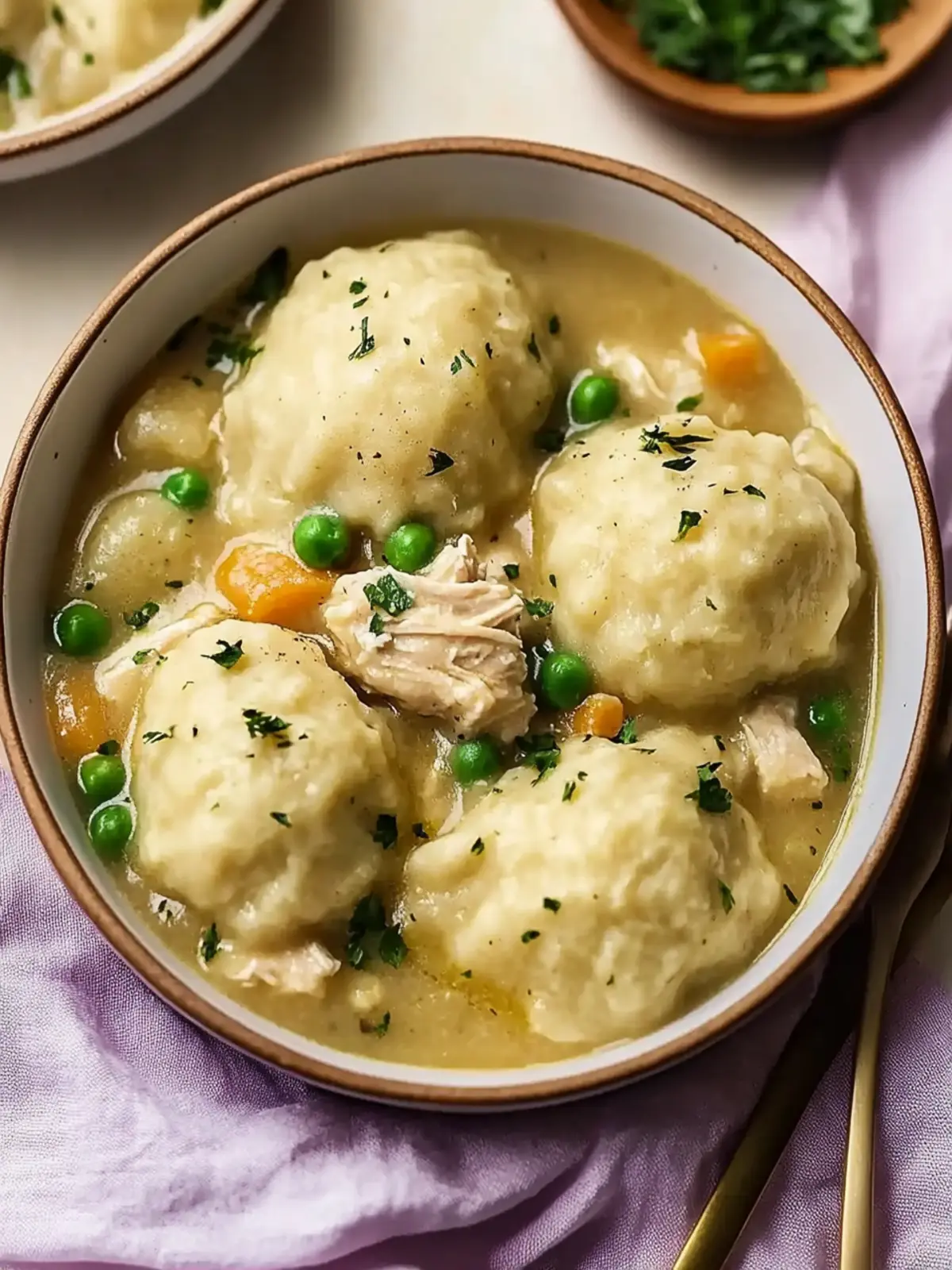 chicken and dumplings