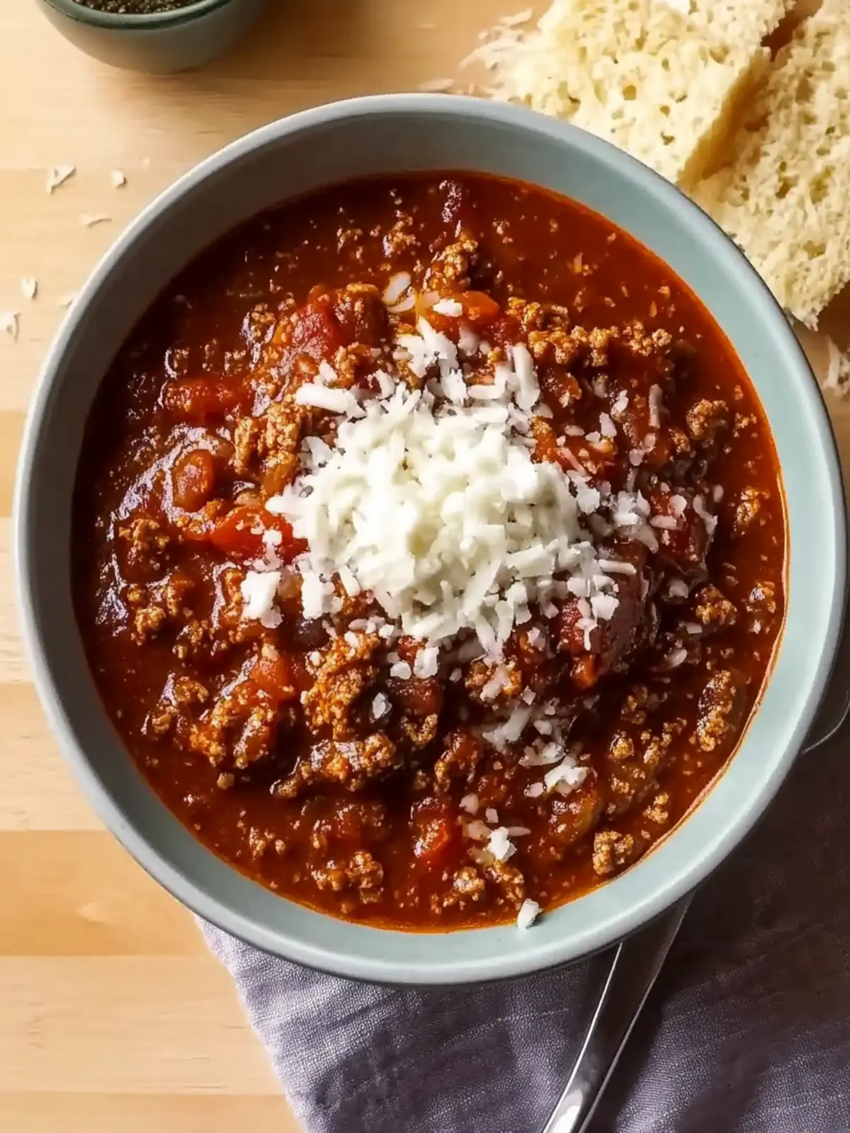 Homemade Lone Star Chili