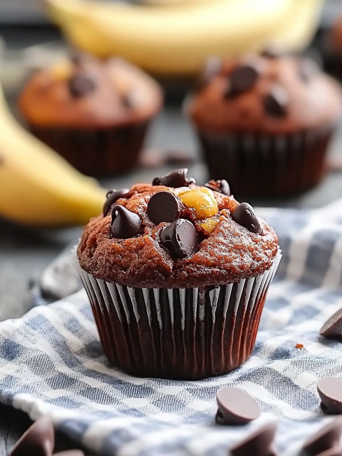 Protein-Packed Banana Chocolate Chip Muffins You’ll Love