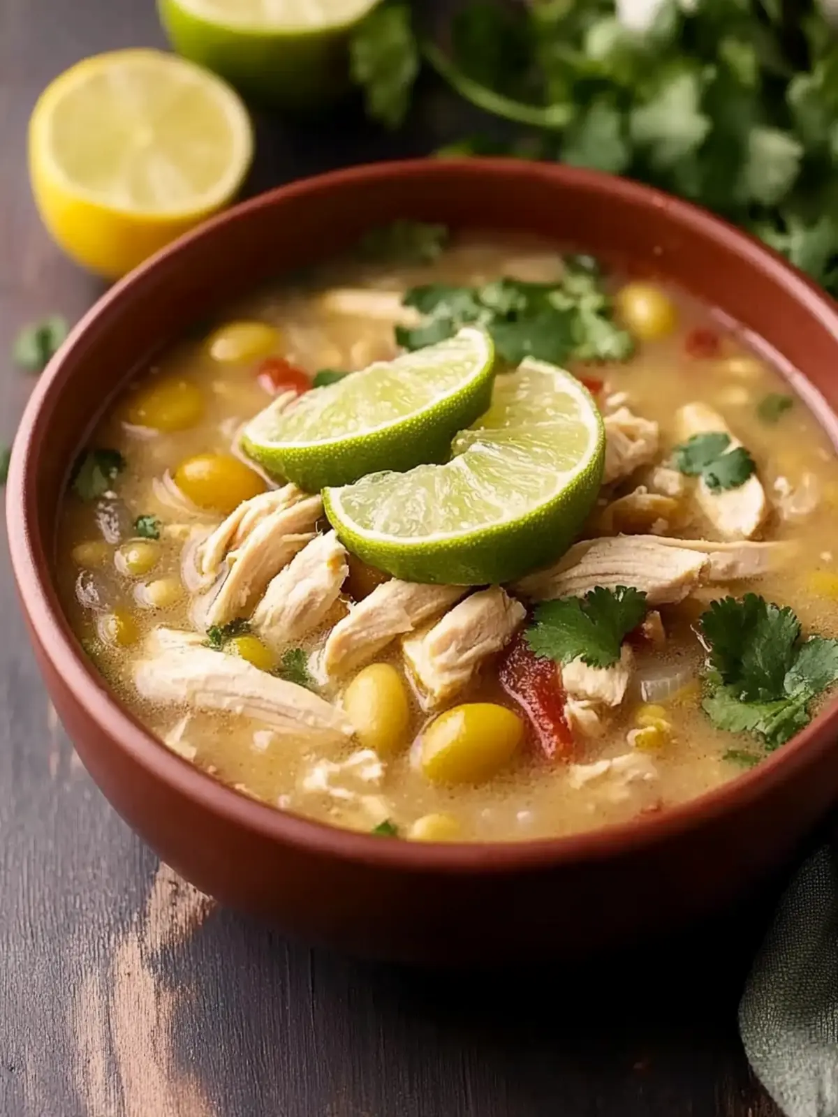 Ranch White Chicken Chili