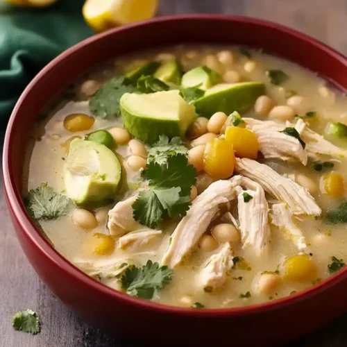 Ranch White Chicken Chili
