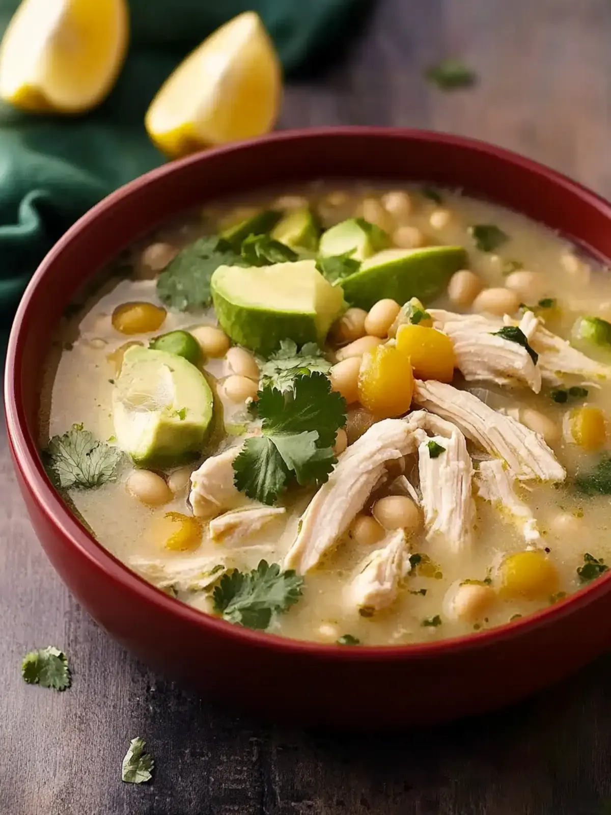Ranch White Chicken Chili