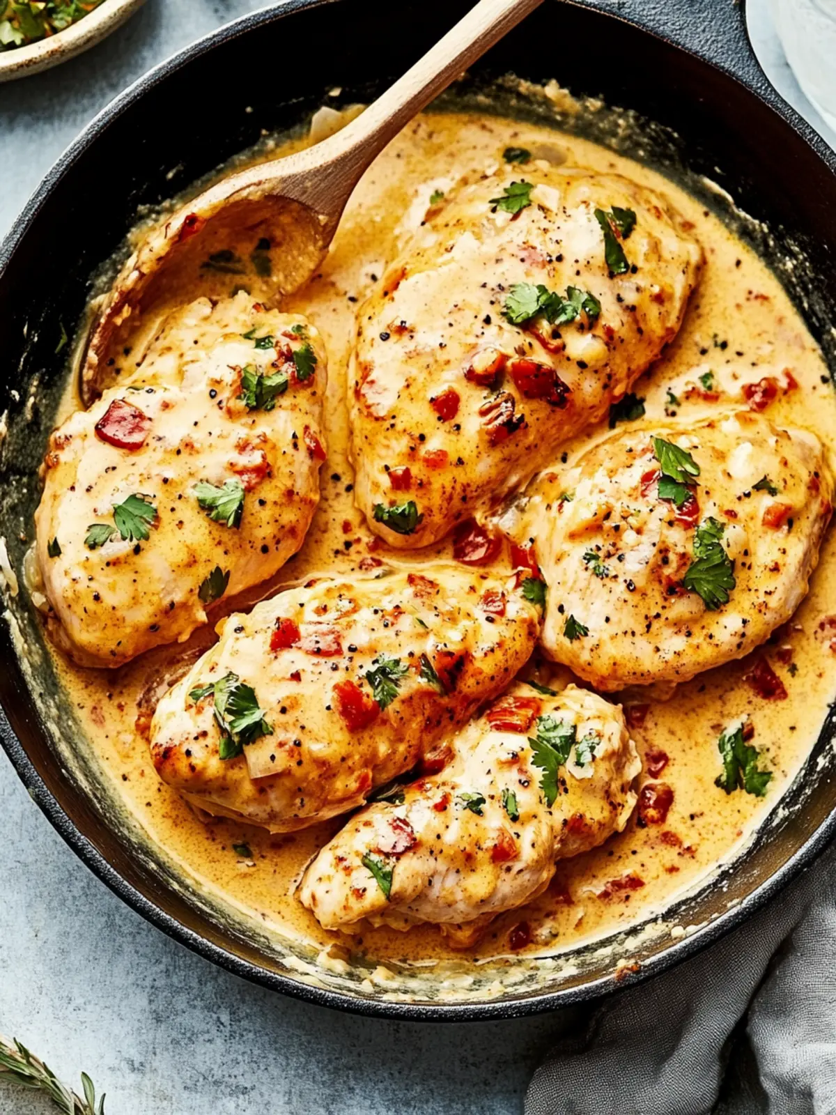Savor the Moment with Marry Me Chicken in 30 Minutes