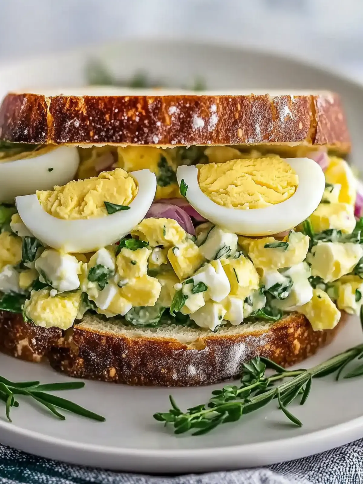 Quick & Easy Egg Salad