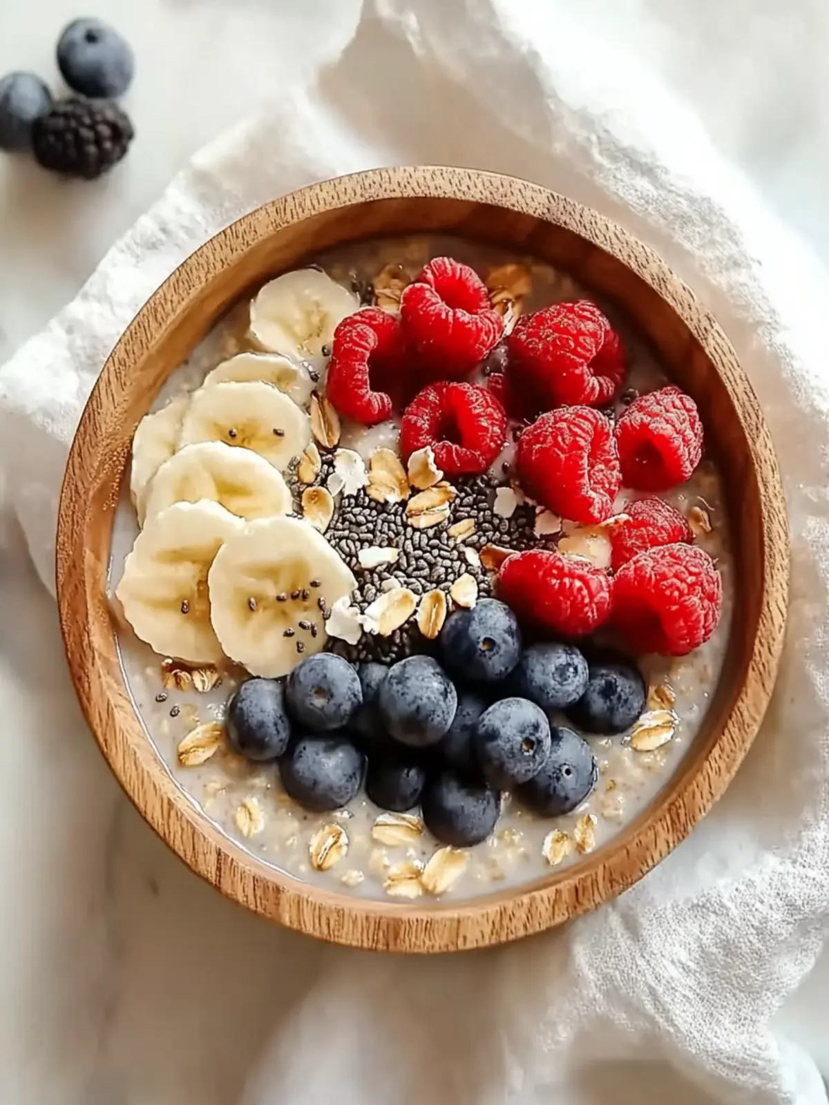 Simple High Protein Overnight Oats
