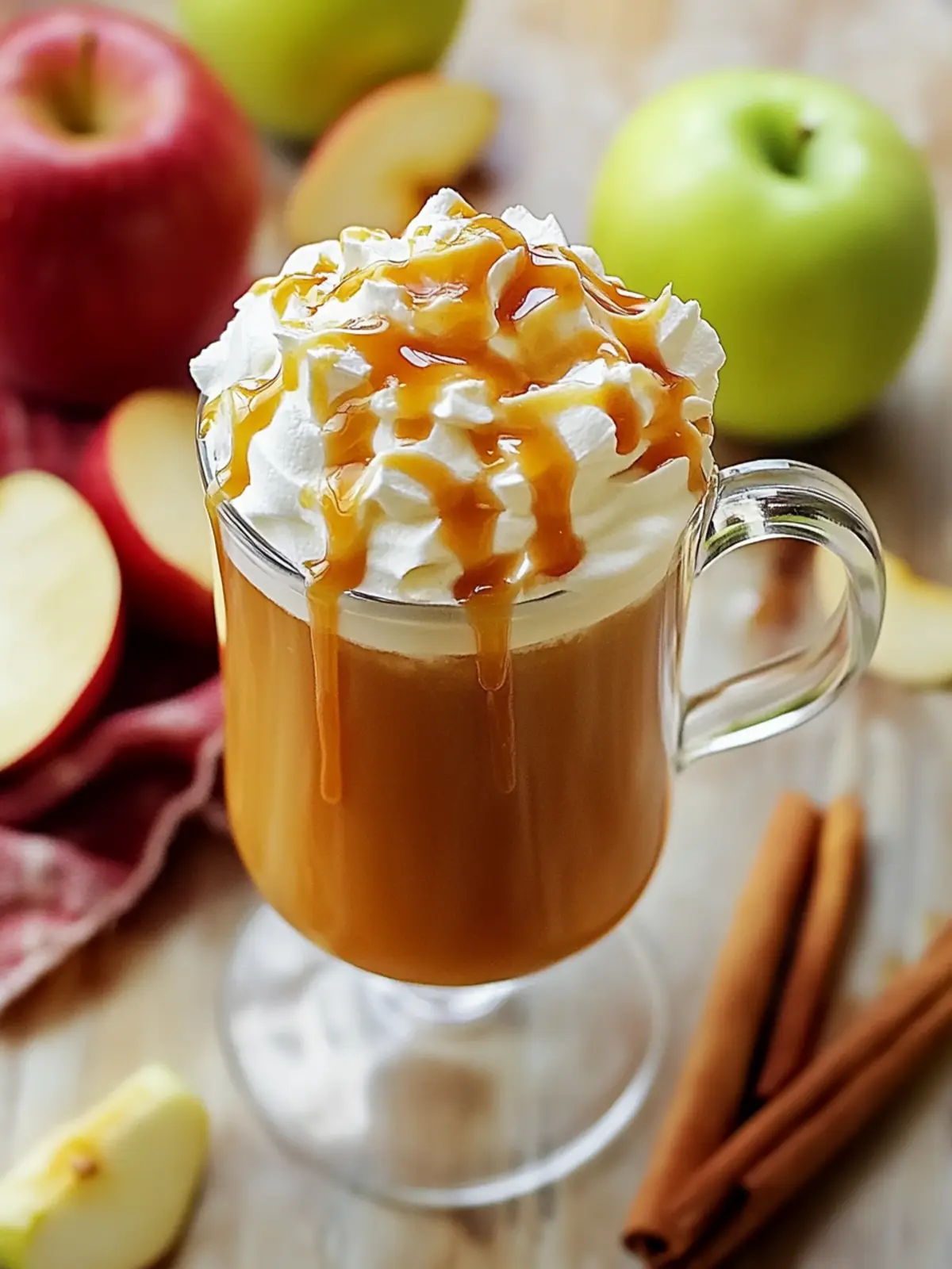 Mouthwatering Caramel Apple Cider