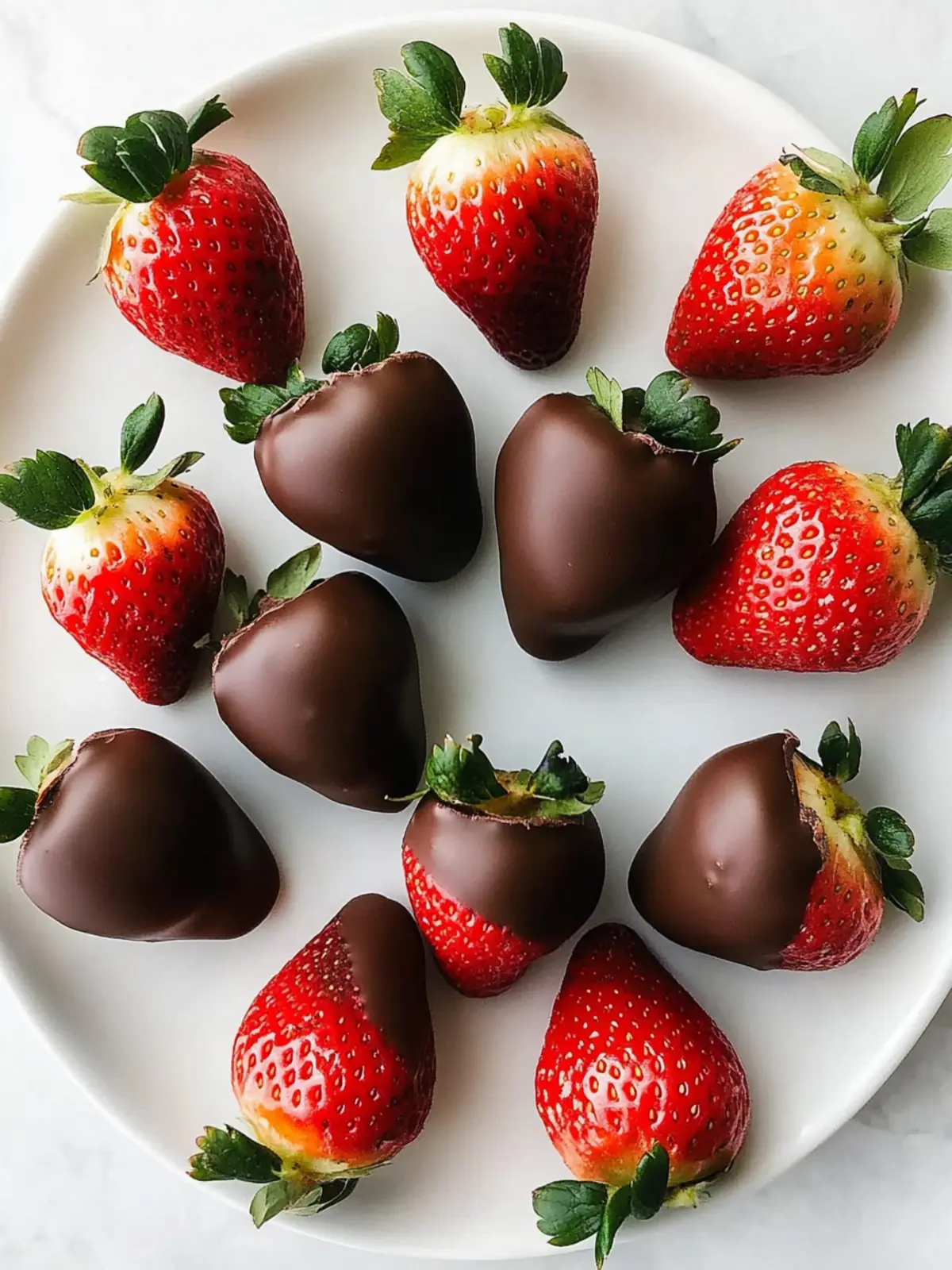 chocolate covered strawberries