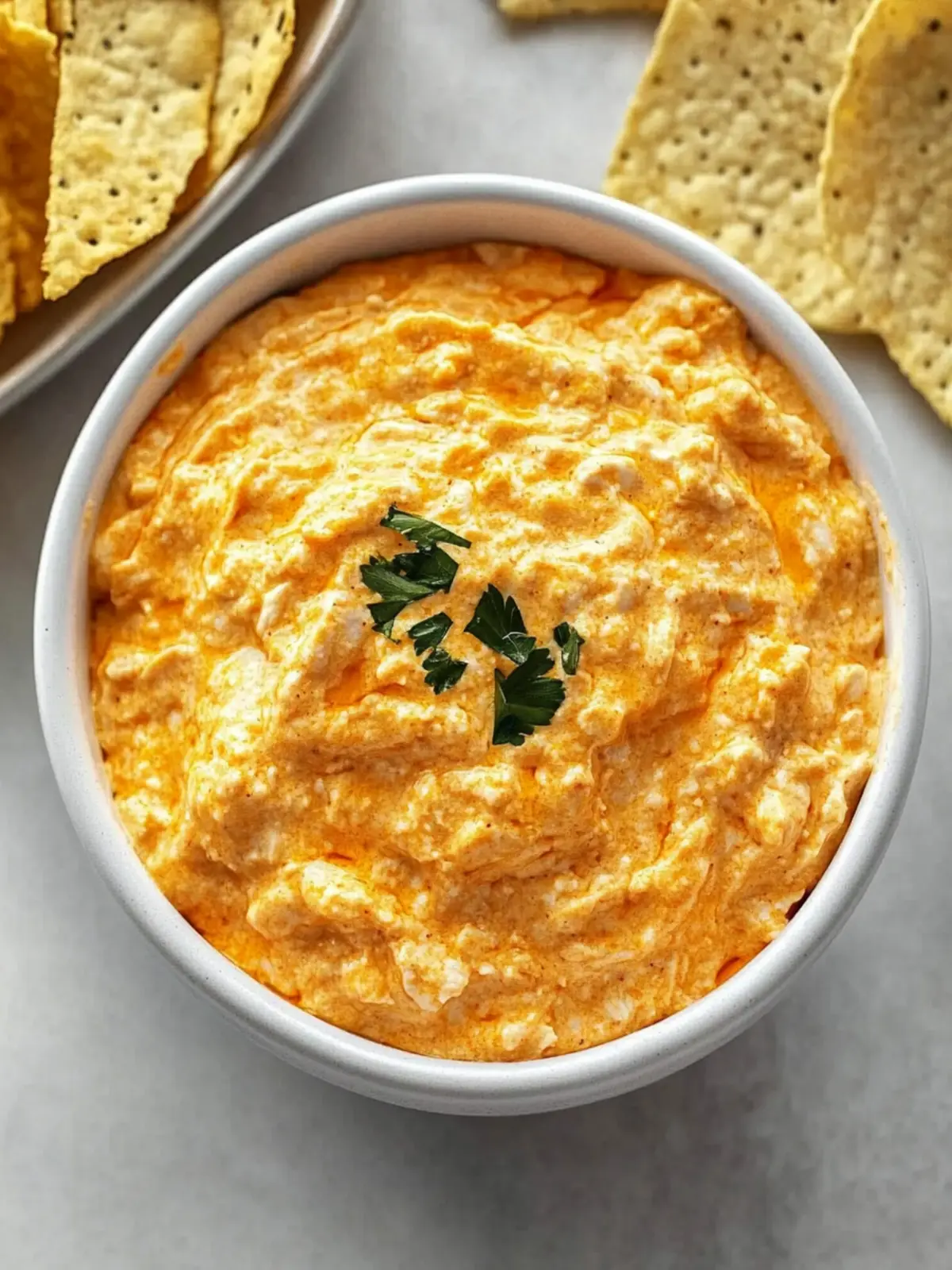 buffalo chicken dip