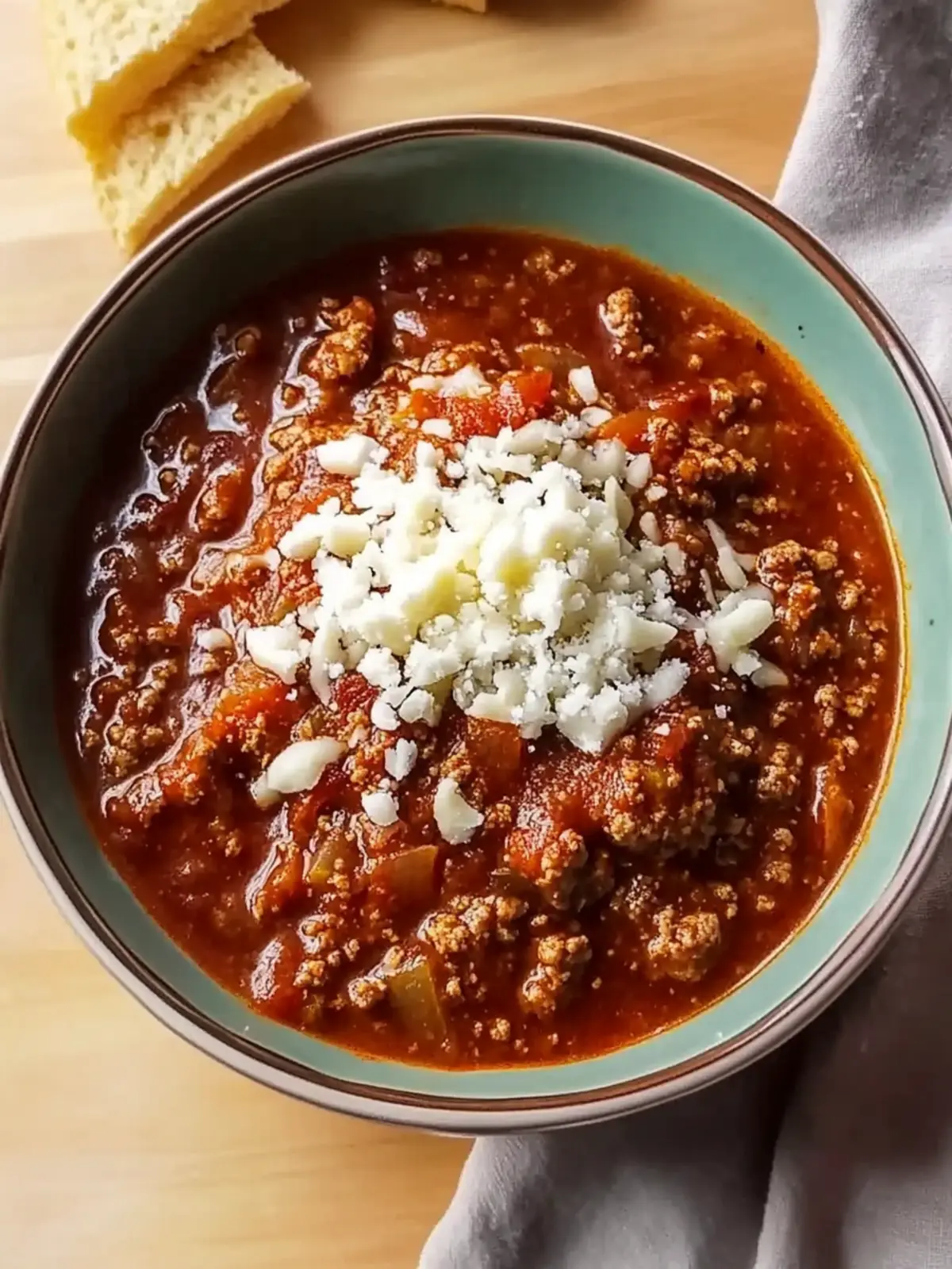Homemade Lone Star Chili