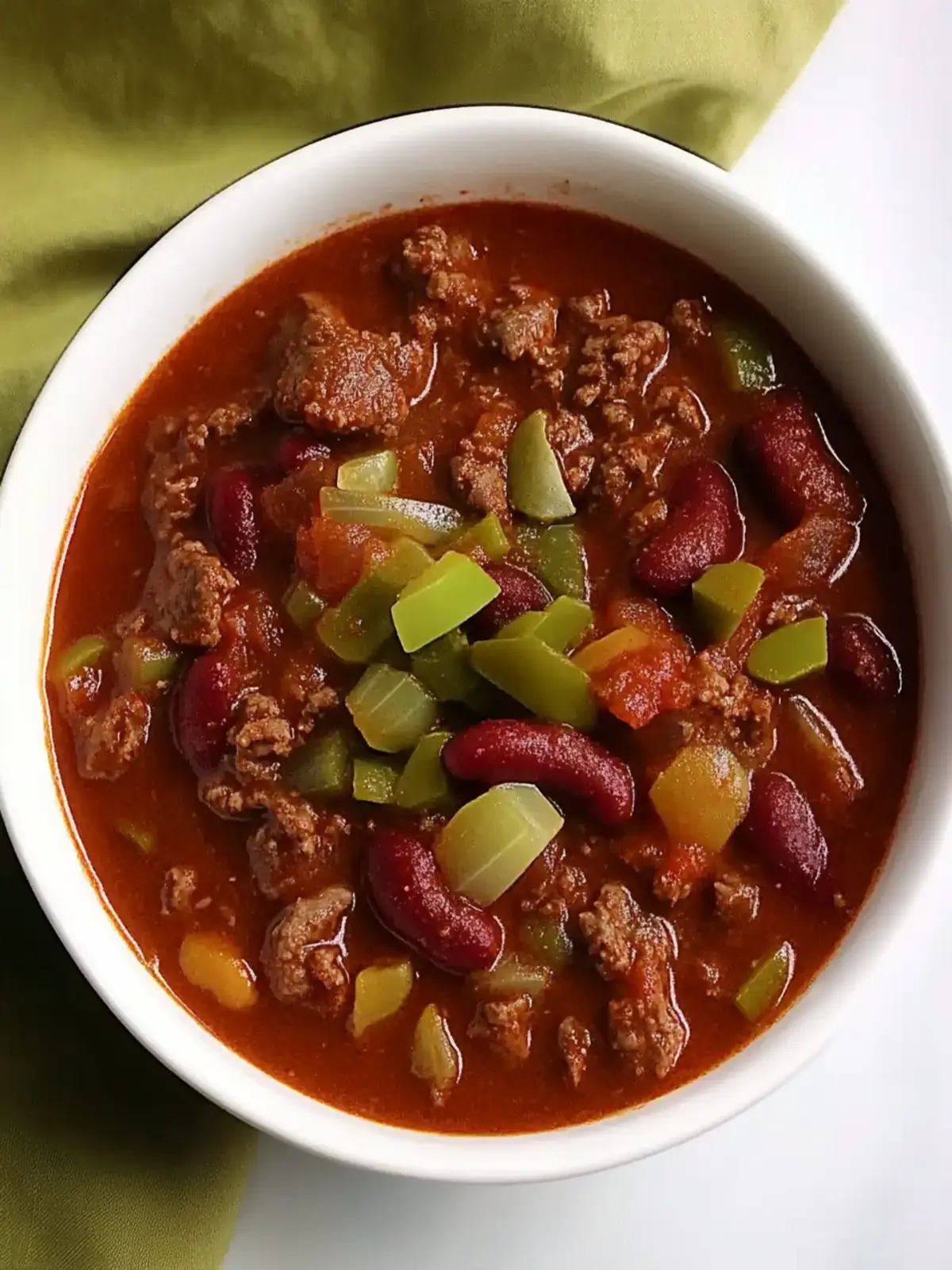 Chunky Venison Texas Chili: Your New Go-To Comfort Dish
