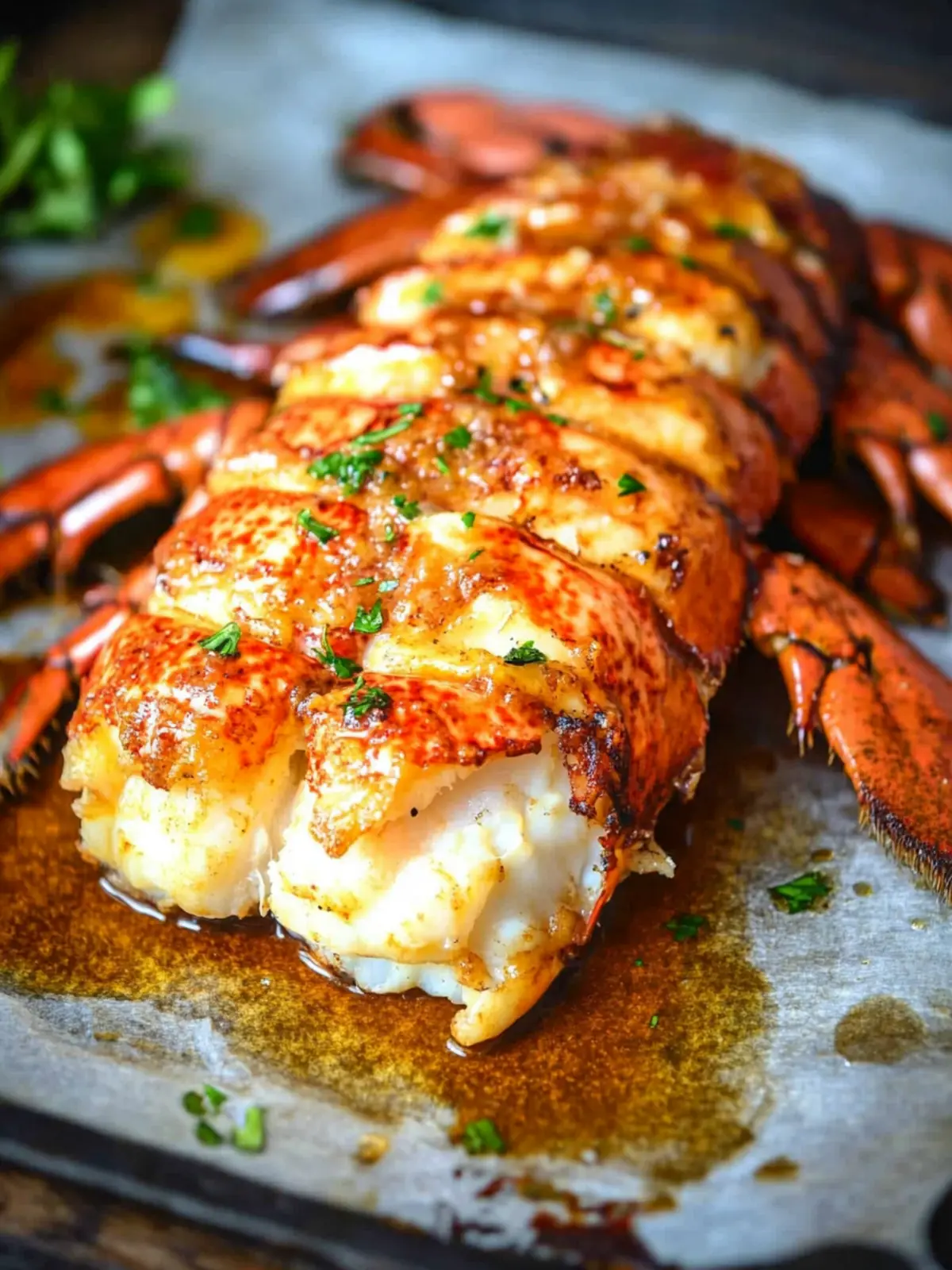 lobster tail