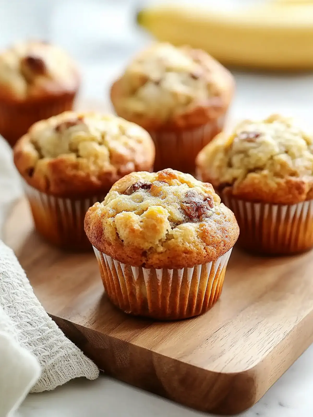 banana muffins