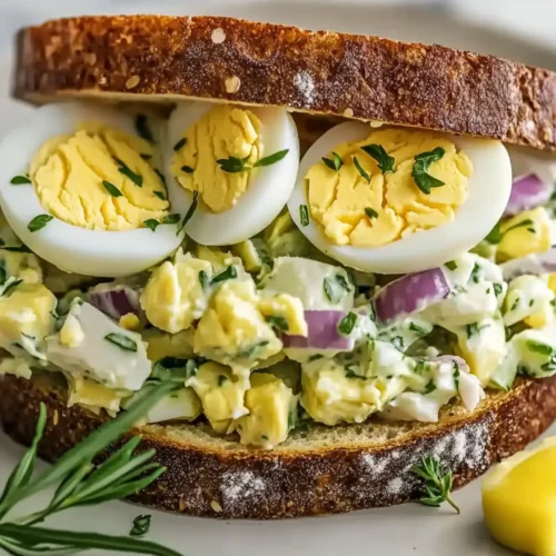 Quick & Easy Egg Salad