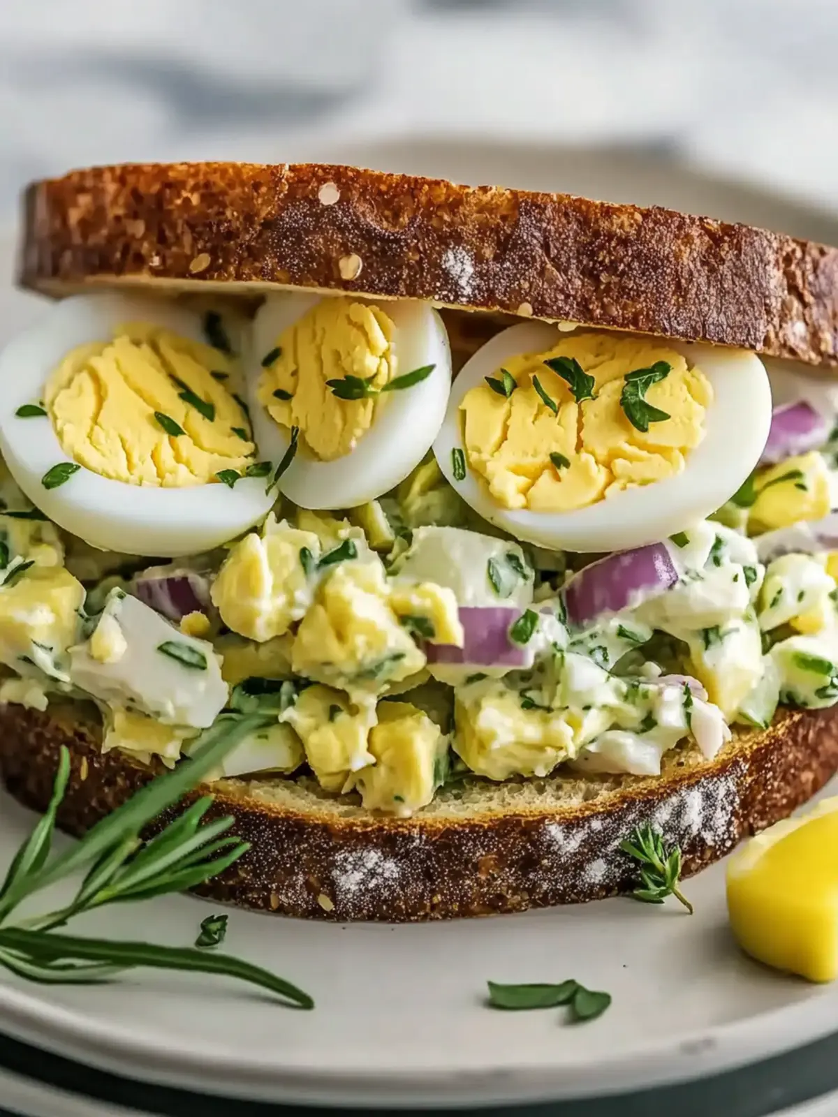 Quick & Easy Egg Salad