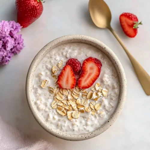 Overnight Oats with Greek Yogurt