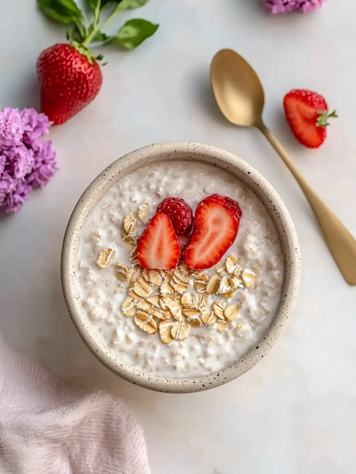 Creamy Overnight Oats with Greek Yogurt for Busy Mornings