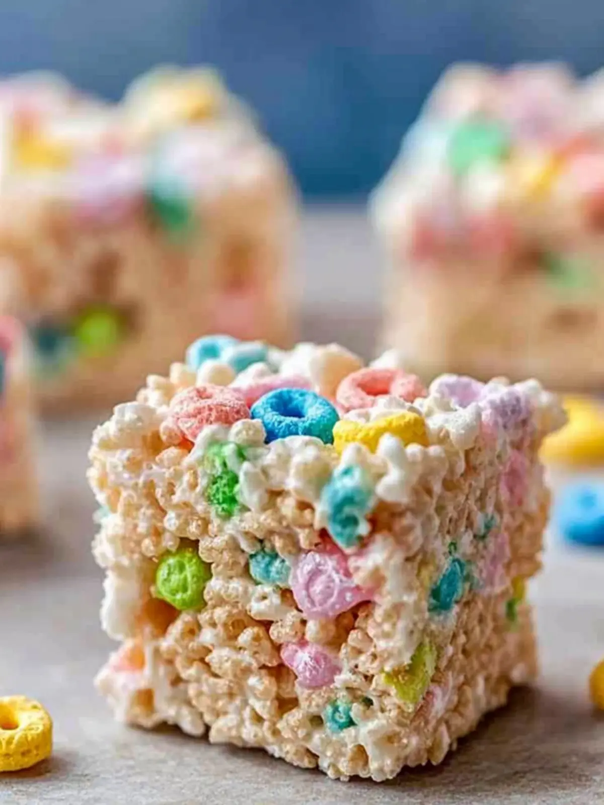 lucky charms rice crispy treats