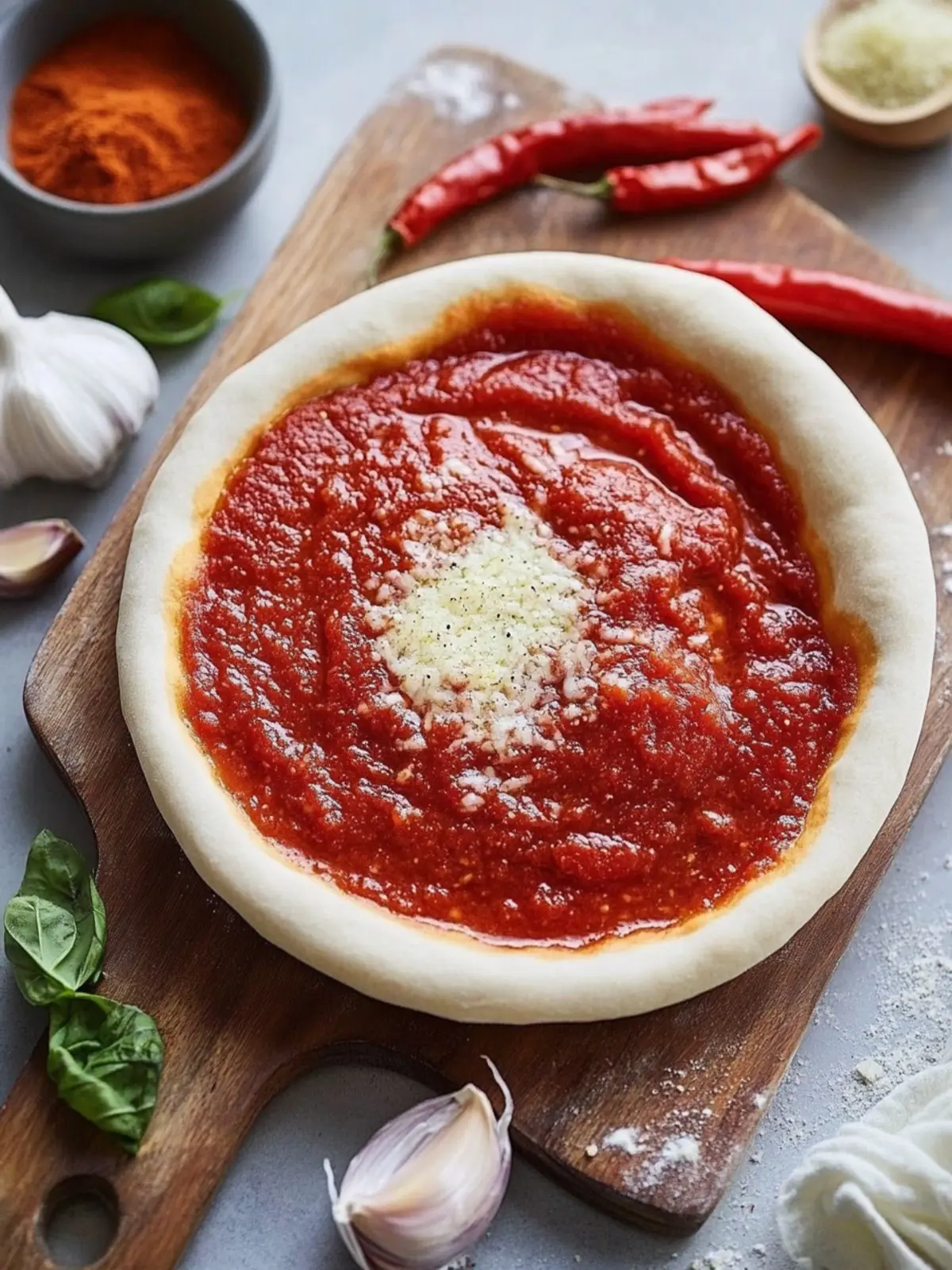 Homemade Pizza Sauce Recipe