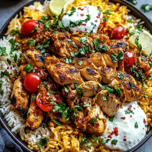 One Pot Shawarma Chicken And Rice