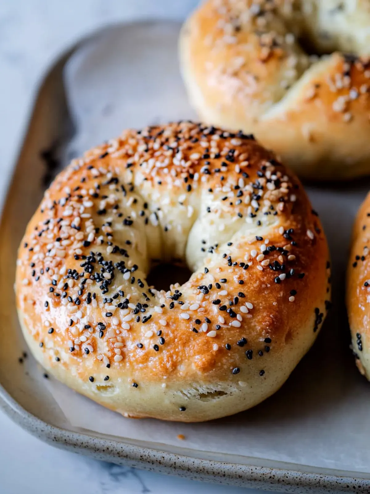 protein bagels