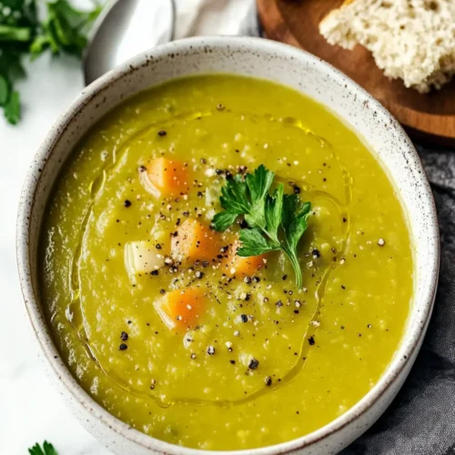 split pea soup recipe
