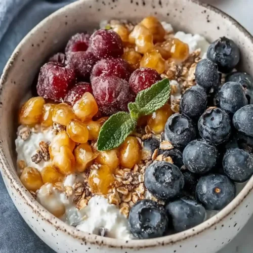 Keto Cottage Cheese Bowl