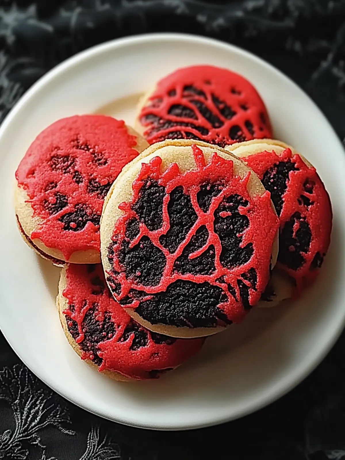stranger things cookies