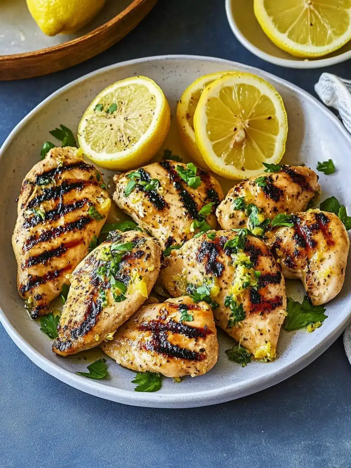 Grilled Lemon Chicken
