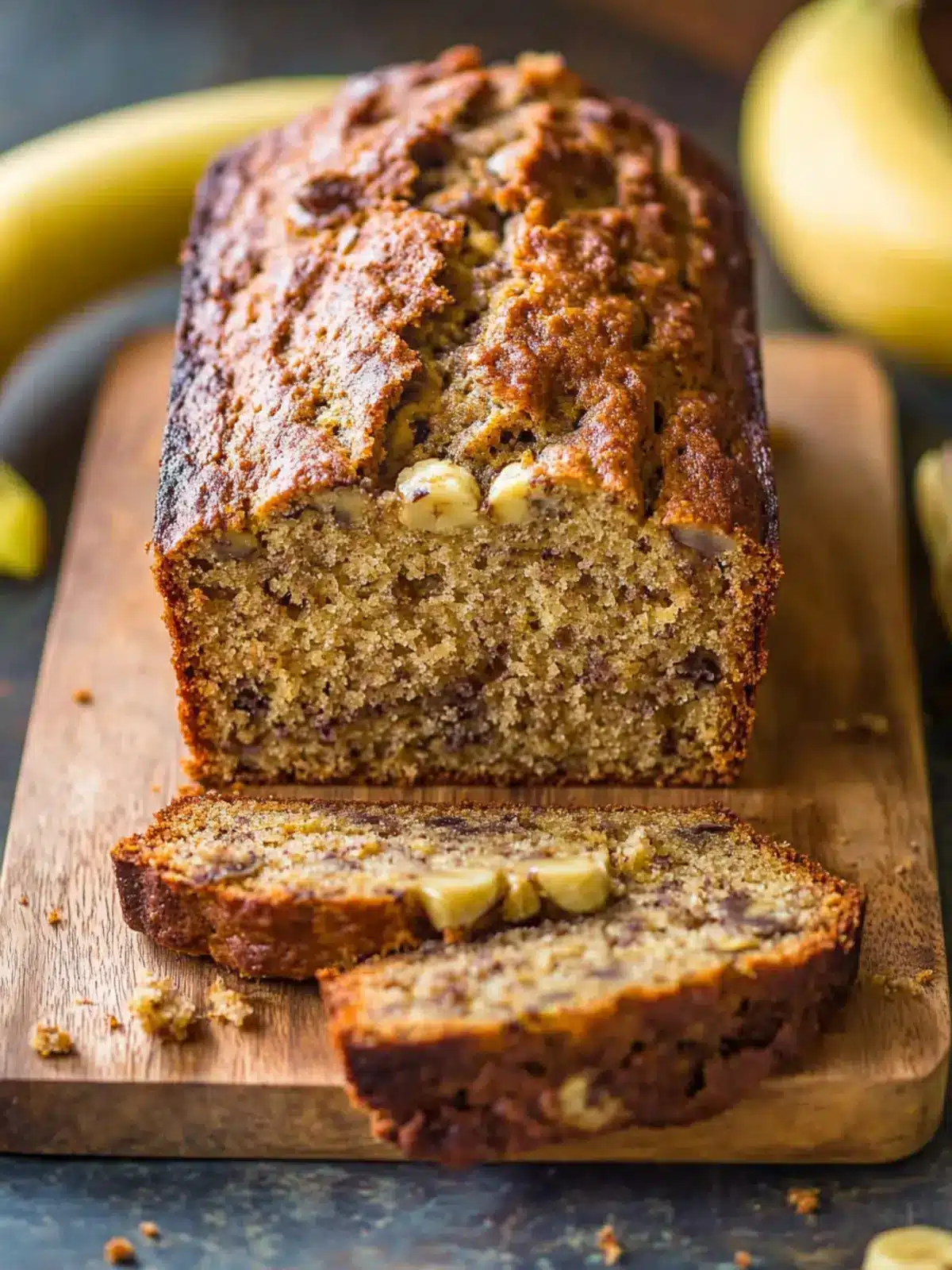 banana bread recipe