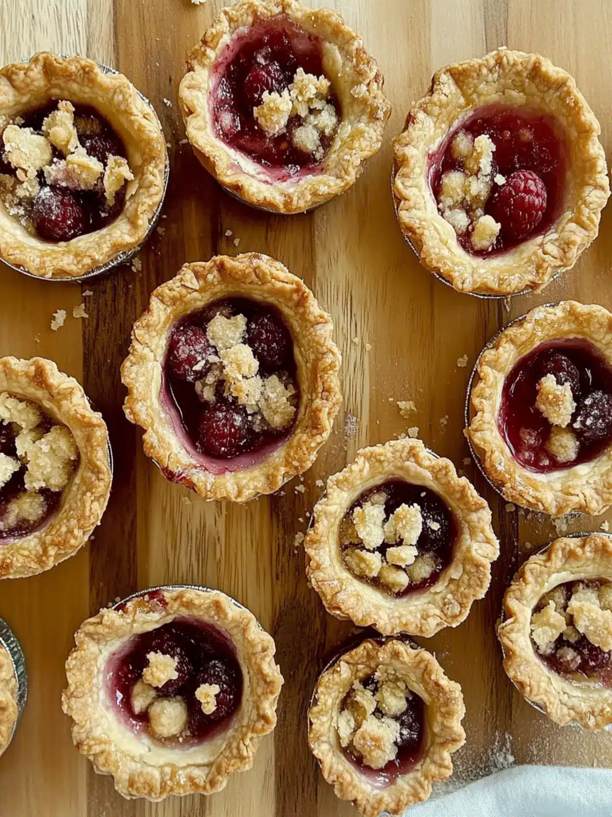 Mini Raspberry Pie recipe