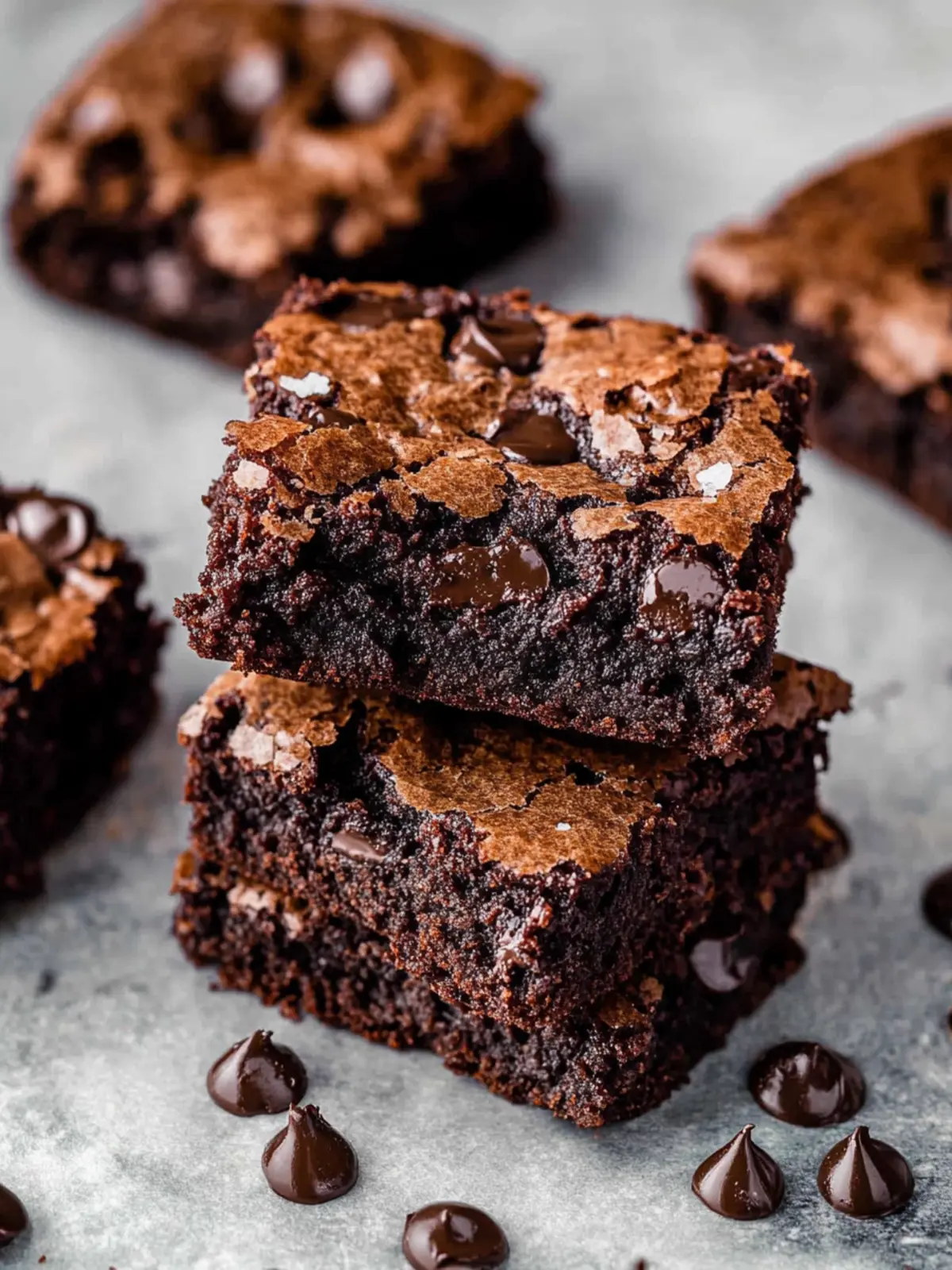 Fudgy Chewy Brookies