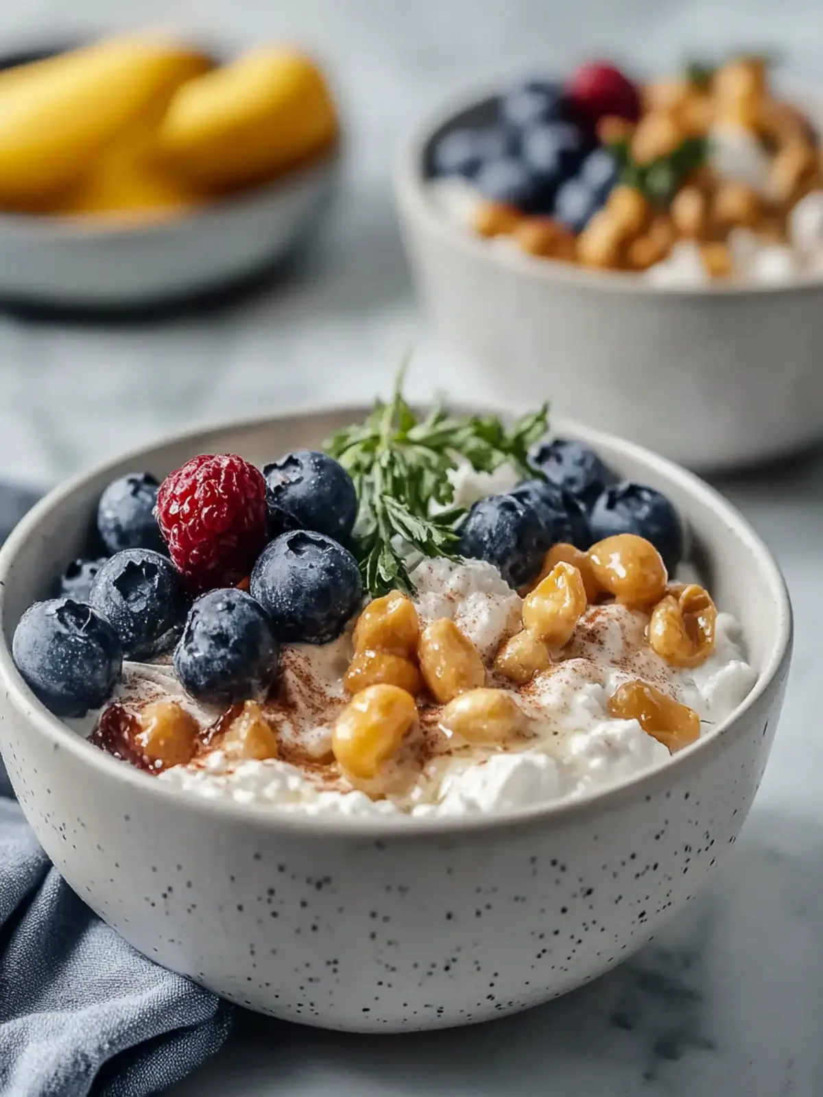 Simple Keto Cottage Cheese Bowl