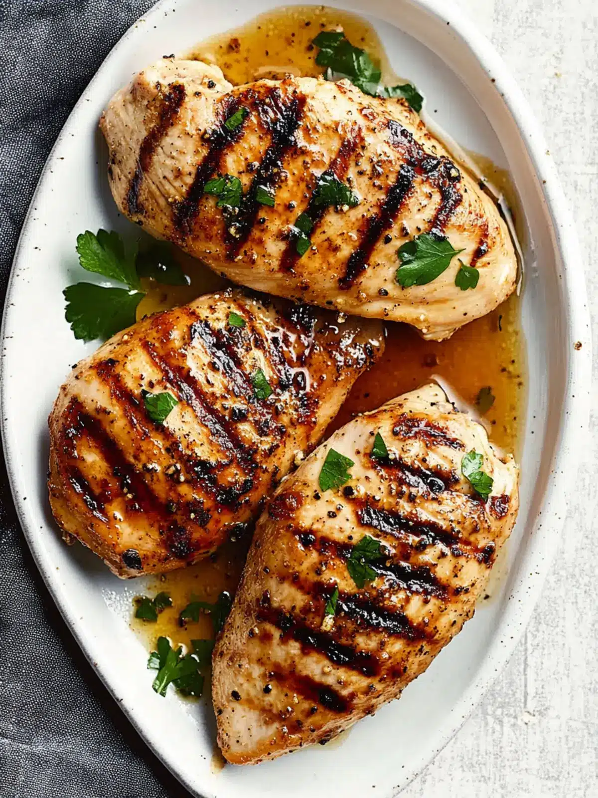Grilled Chicken recipe