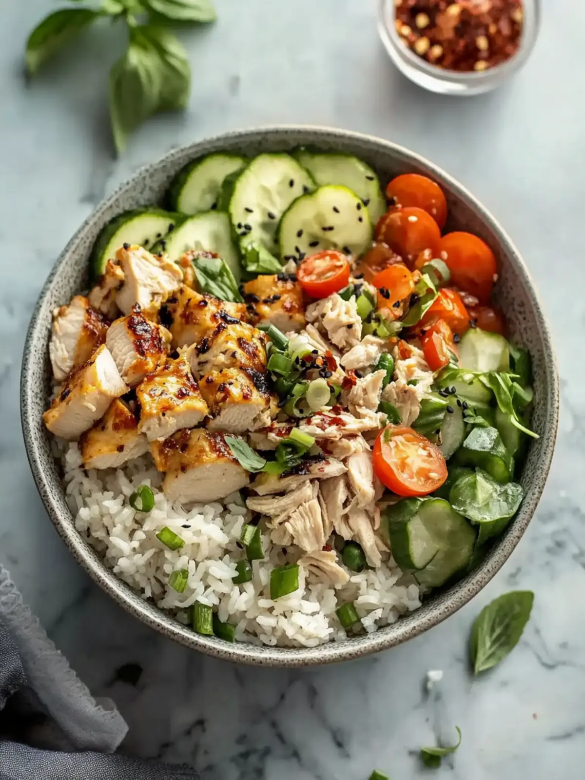 Chicken and Rice Bowl